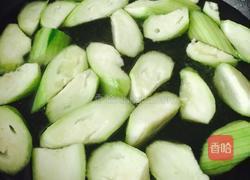 丝瓜汤的做法图解4
