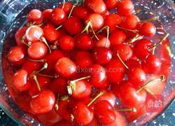 糖水樱桃的做法图解2