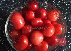 糖水樱桃的做法图解3