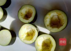 煎酿茄子的做法图解3