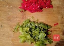 尖椒皮蛋的做法图解3