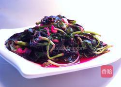 蒜香苋菜的做法图解4