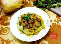 圆白菜炒肉的做法图解8