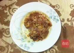 圆白菜炒肉的做法图解2