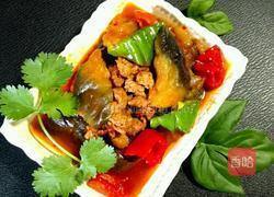 酱香肉末烧茄子的做法图解10