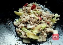 酱香肉末烧茄子的做法图解5