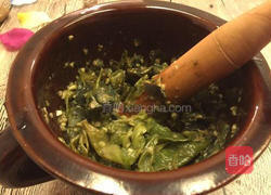 擂辣椒皮蛋的做法图解12