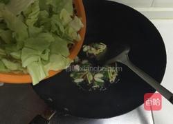 手撕包菜的做法图解6