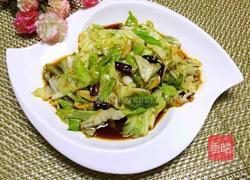 手撕包菜的做法图解7