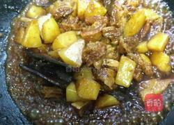 红烧土豆牛腩的做法图解3
