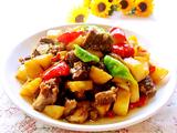 牛肉烧土豆的做法[图]