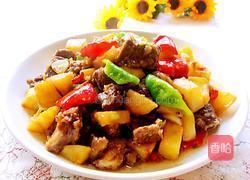 牛肉烧土豆的做法图解14