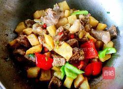牛肉烧土豆的做法图解13