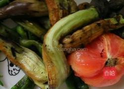 烤茄子的做法图解4