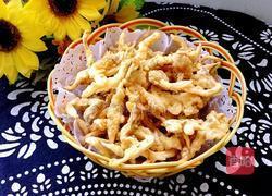 炸蘑菇的做法图解20