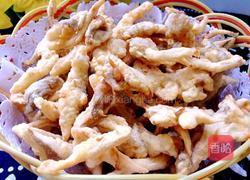 炸蘑菇的做法图解21