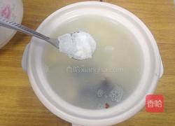 莲子粥的做法图解7