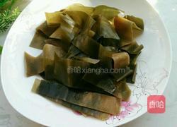 土豆番茄海带汤的做法图解2