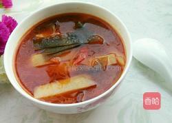 土豆番茄海带汤的做法图解10