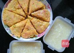 三彩鸡蛋饼的做法图解5