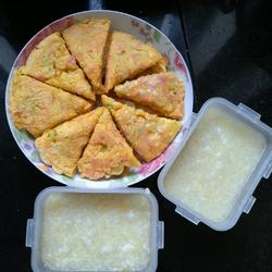 三彩鸡蛋饼的做法[图]