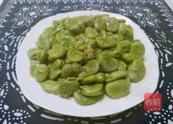 蒜香蚕豆的做法图解8