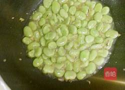 蒜香蚕豆的做法图解6