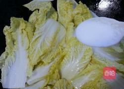 清炒娃娃菜的做法图解5