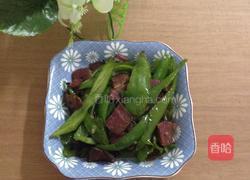 青椒炒腊肉的做法图解7