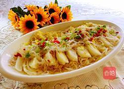 蒜蓉粉丝蒸娃娃菜的做法图解10