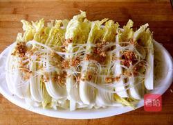 蒜蓉粉丝蒸娃娃菜的做法图解8