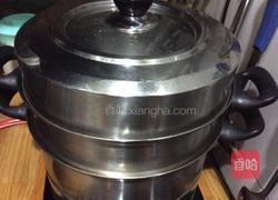 蒜蓉粉丝蒸娃娃菜的做法图解9