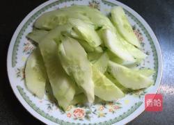 花蛤炒黄瓜的做法图解2