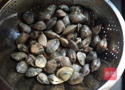 花蛤炒黄瓜的做法图解3