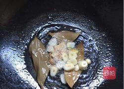 花蛤炒黄瓜的做法图解4