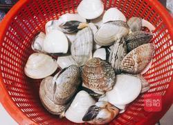 豆腐蛤蜊汤的做法图解2