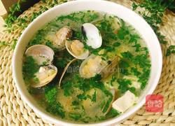 豆腐蛤蜊汤的做法图解8