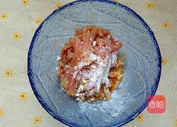 扁豆炒肉丝的做法图解3