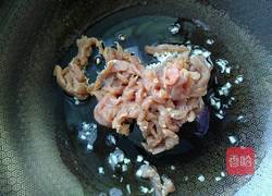扁豆炒肉丝的做法图解6