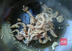 扁豆炒肉丝的做法图解7
