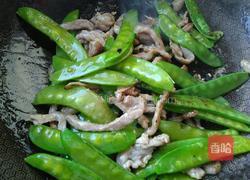 扁豆炒肉丝的做法图解11