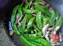 扁豆炒肉丝的做法图解15