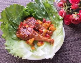 香煎鸡腿肉[图]