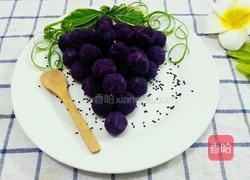 紫薯球的做法图解9