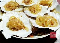 清蒸扇贝的做法图解6