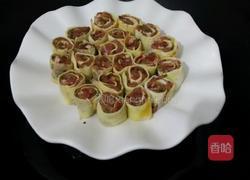 鸡蛋肉卷的做法图解12