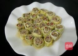 鸡蛋肉卷的做法图解13