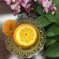 化痰止咳的蒸橙的做法[图]