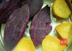 芋圆红豆汤的做法图解1