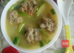 牛肉丸子萝卜汤的做法图解9